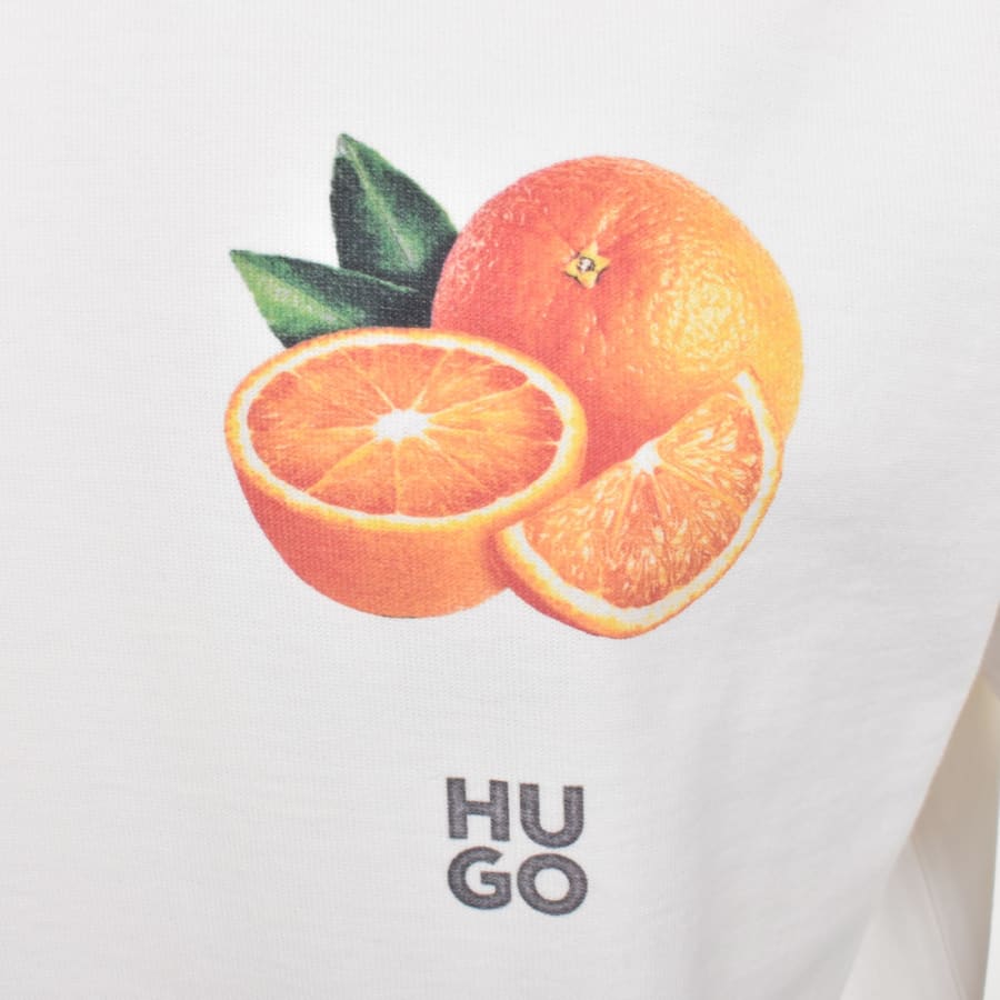 Hugo Dartiee Tシャツ HUGO Dartiee T Shirt Black | Mainline Menswear United States